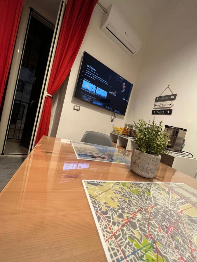 Punto Feliz Holiday House Leilighet Napoli Eksteriør bilde