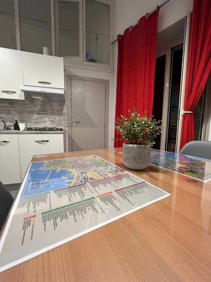 Punto Feliz Holiday House Leilighet Napoli Eksteriør bilde
